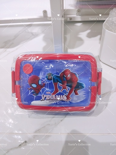 [3606-7] Lunch Box \ Spiderman (3 Kant)