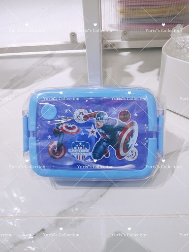 [3606-6] Lunch Box \ Avenger (3 Kant)