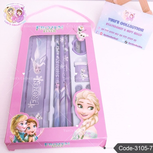 [3105-7] Sanrio Pencil Set/ Frozen
