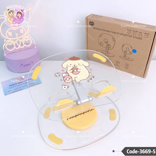 [3669-5] Tablet/Phone Stand (PP)