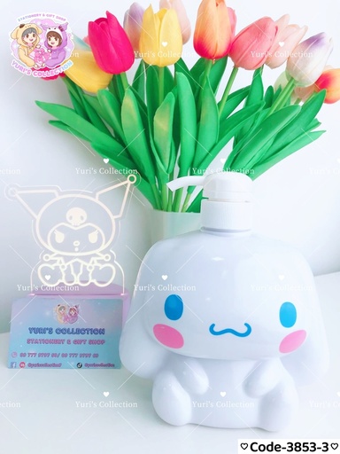[3853-3] Sanrio Soap Pump/ CM