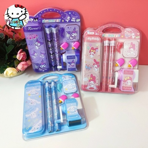 [3859-2] Sanrio Stationary Set / MyMelody