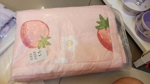 [3860-3] Sanrio Blanket/ Lotso