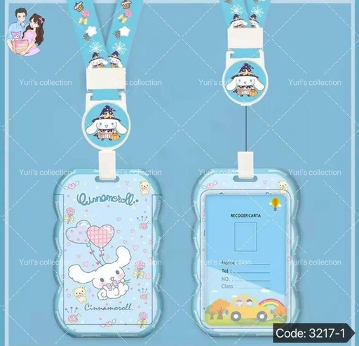 [3217-1] Sanrio Card Holder \ CM