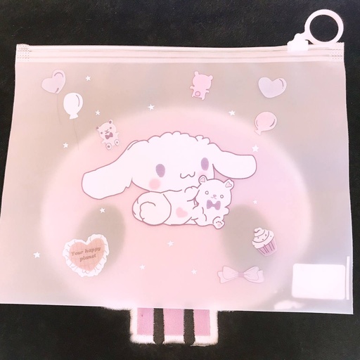 [3865-2] Zip Bag Small Size \ Cinna 