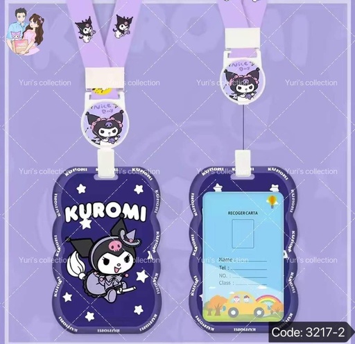 [3217-2] Sanrio Card Holder \ KM