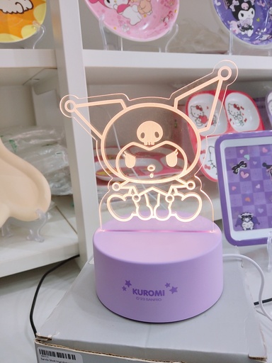 [3872] LED Stand Kuromi Theme
