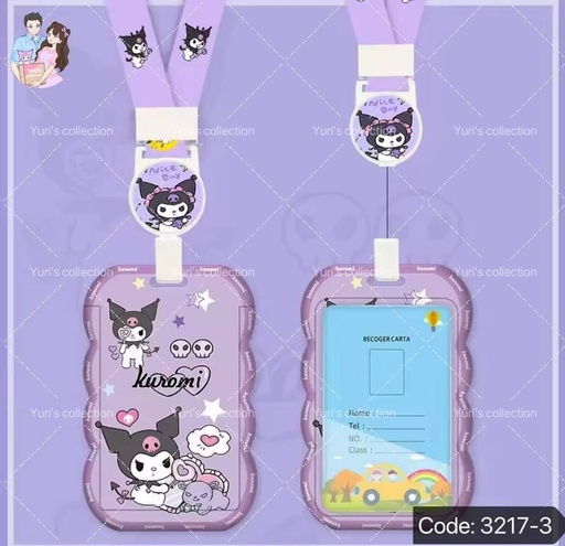 [3217-3] Sanrio Card Holder \ KM