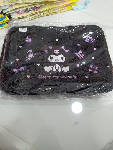 [3875-1] Kuromi Authentic Laptop Bag (L)