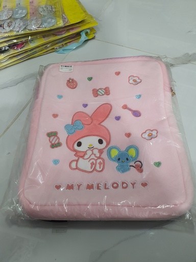 [3876-1] MyMelody Authentic Laptop Bag(S)