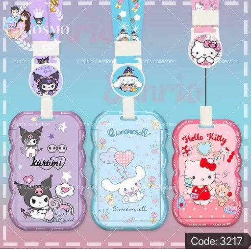 [3217-4] Sanrio Card Holder   