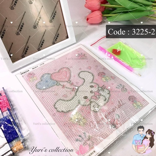 [3225-2] Cinnamon Diamond Painting(Pink)