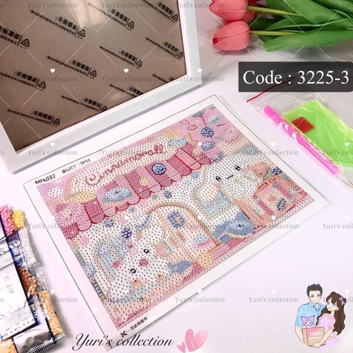 [3225-3] Cinnamon Diamond Painting