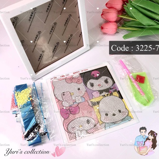 [3225-7] Sanrio Diamond Paintings 