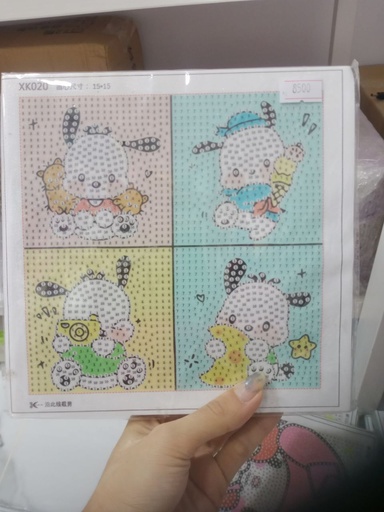 [3225-4] Pochacco Diamond Paintings