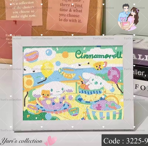 [3225-9] Cinnamon Diamond Painting(L)