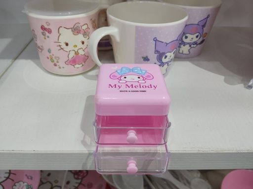 [3879-2] MyMelody Small Drawers 