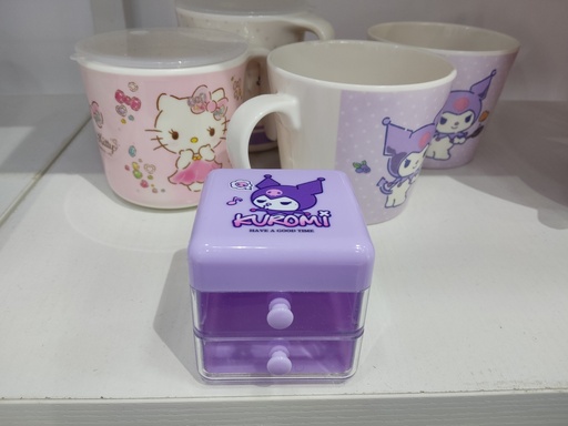 [3879-1] Kuromi Small Drawers 