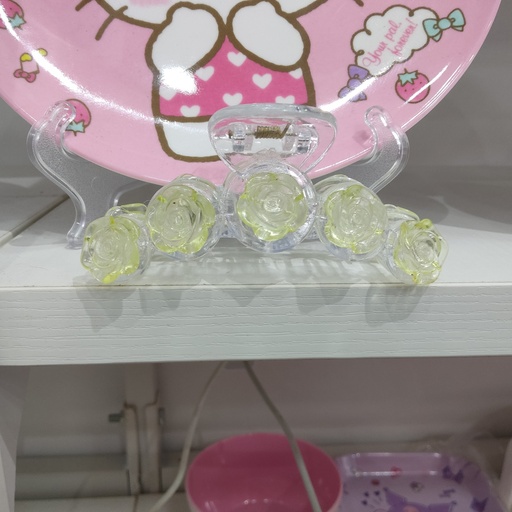 [3880-1] Flower Fancy Clips