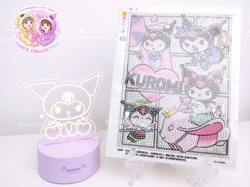 [3225-14] Kuromi Diamond Painting (L)
