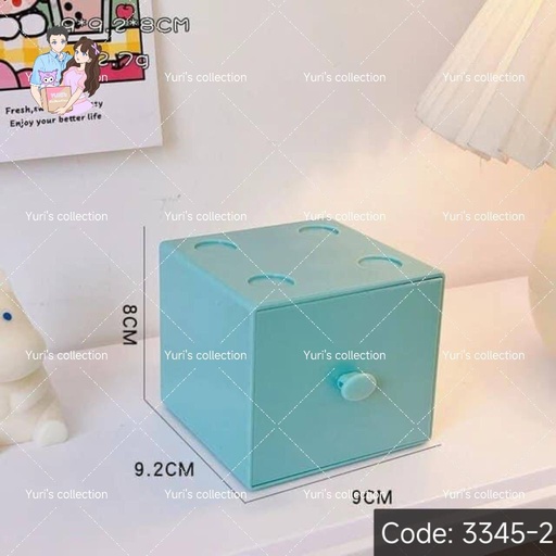 [3345-5] Desk Organizer (Pink)