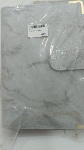 [2001-18] Budget Binder (Marble) / Grey 