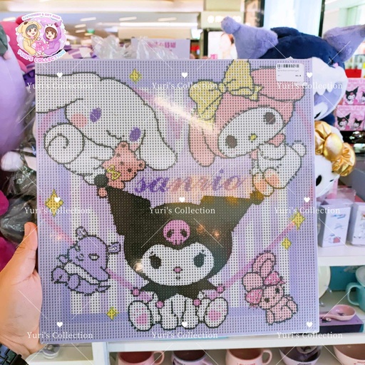 [3881-1] Sanrio Diamond Painting Large Size 