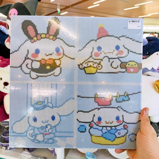 [3881-4] Sanrio Diamond Painting (L)