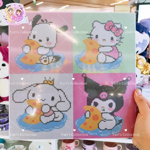 [3881-5] Sanrio Diamond Painting Large Size 