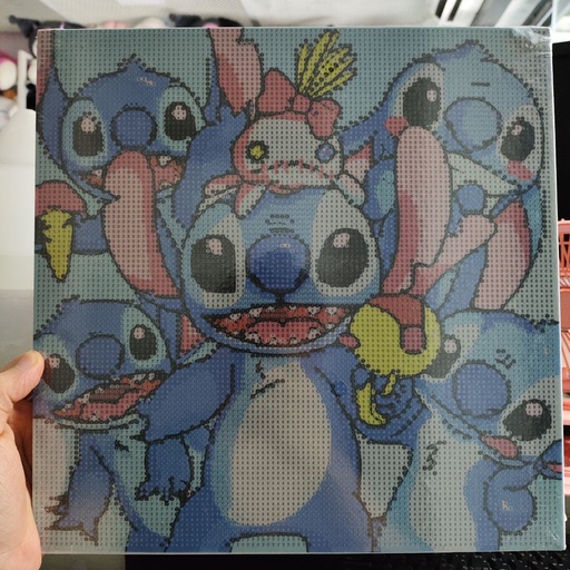 [3881-7] Diamond Painting Large Size / Stitch 