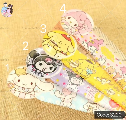 [3220-4] Ruler \ MM