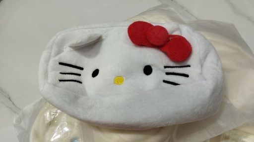 [3884-2] Hello Kitty Pencil Case Fluffy