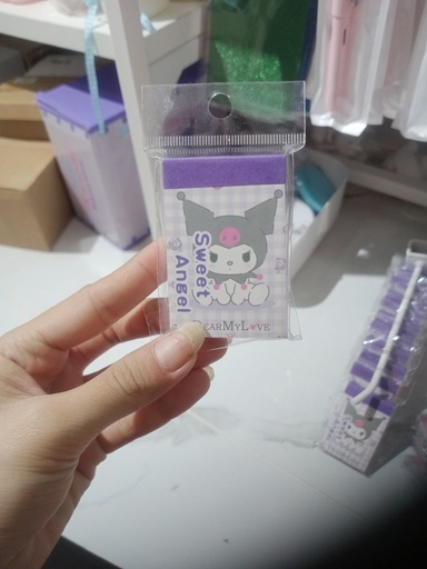 [3424-6] Kuromi mini sticker Book (50pcs)