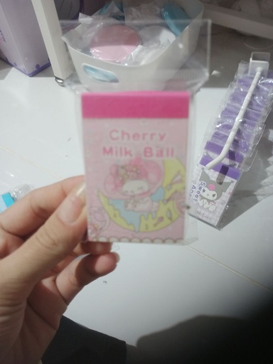 [3424-10] MyMelody mini sticker Book (50pcs)