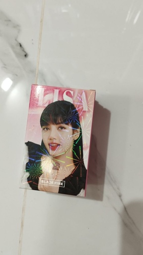 [3841-18] Lisa Lomo Card (30pcs)