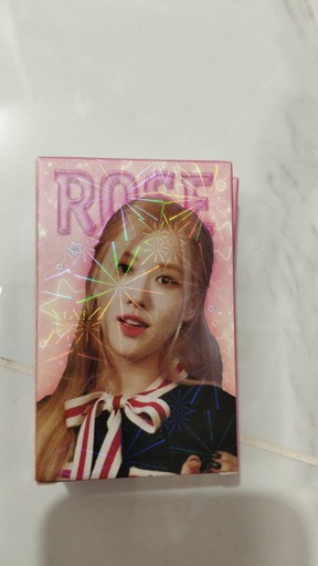 [3841-19] Rose Lomo Card (30pcs)