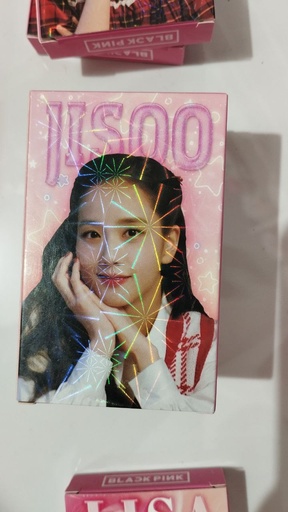 [3841-20] Jisoo Lomo Card (30pcs)