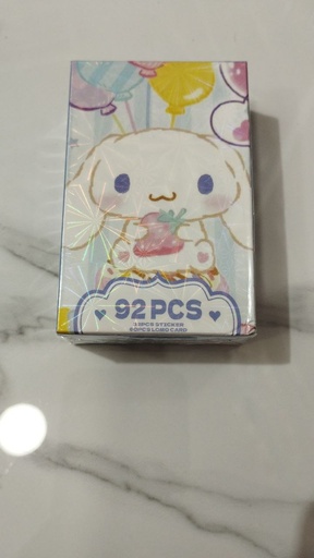 [3841-26] Cinnamon 92pcs(Lomo 60pcs)(Sticker 32pcs)