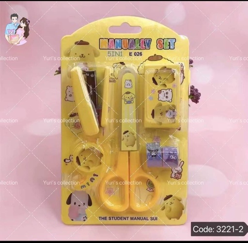 [3221-2] Sanrio Scissor Set/ PP