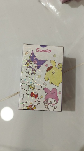 [3841-28] Sanrio 92pcs(Lomo 60pcs)(Sticker 32)
