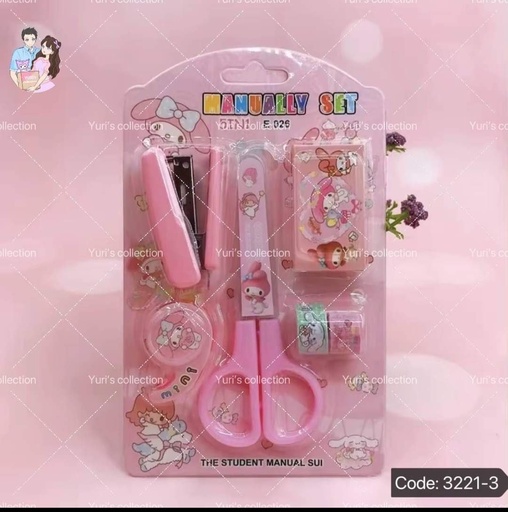 [3221-3] Sanrio Scissor Set/ MM