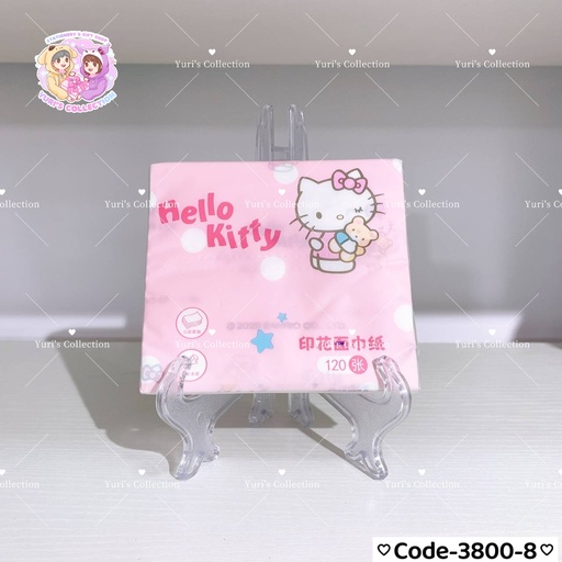 [3800-8] Hello kitty Tissue (120)