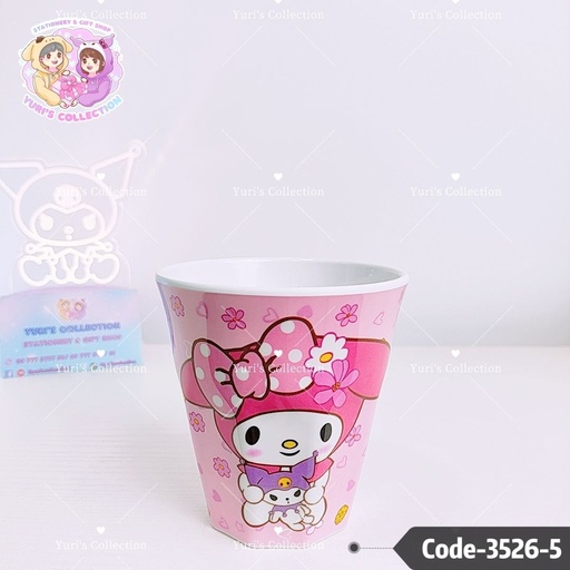 [3526-5] My melody cup  
