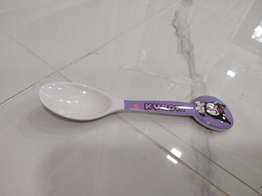 [3526-6] Melamine Spoon \ KM (purple)