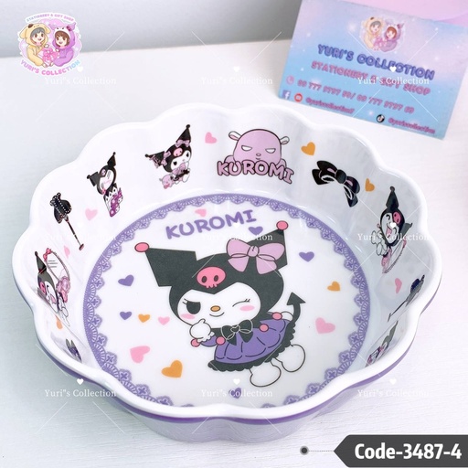 [3487-4] Melamine Bowl \ KM 
