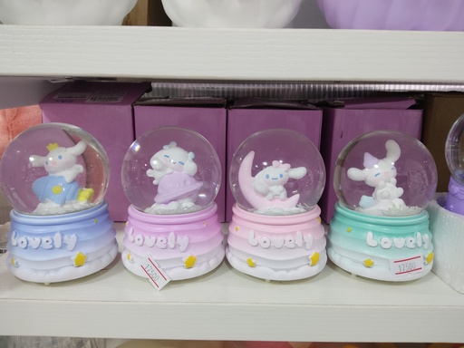 [3891-2] Cinnamon Shaker NightLamp(Lovely)