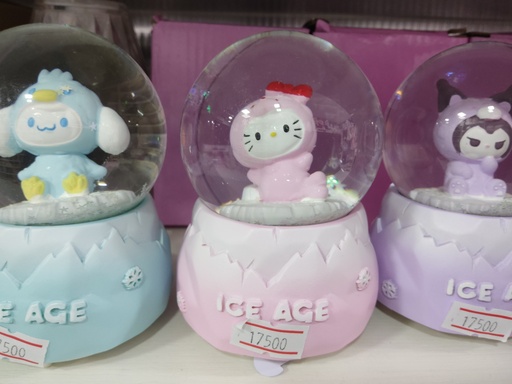 [3891-4] HelloKitty Shaker NightLamp(Ice Ace)