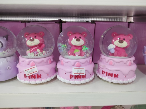[3891-6] Lotso Shaker NightLamp (Pink)
