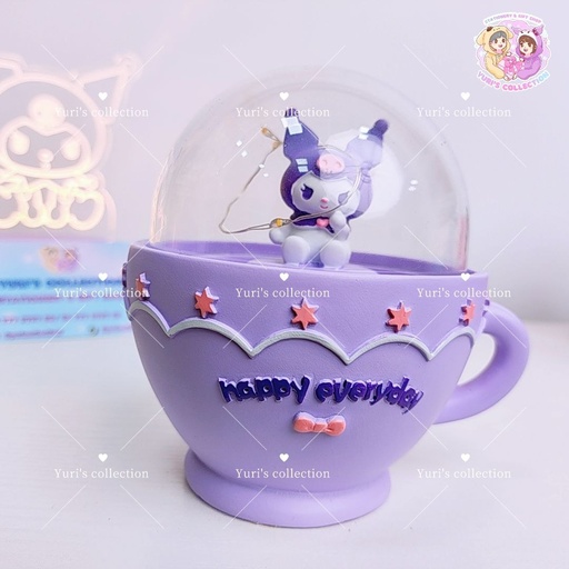 [3892-1] Kuromi Cup Lamp (Happy Everyday)