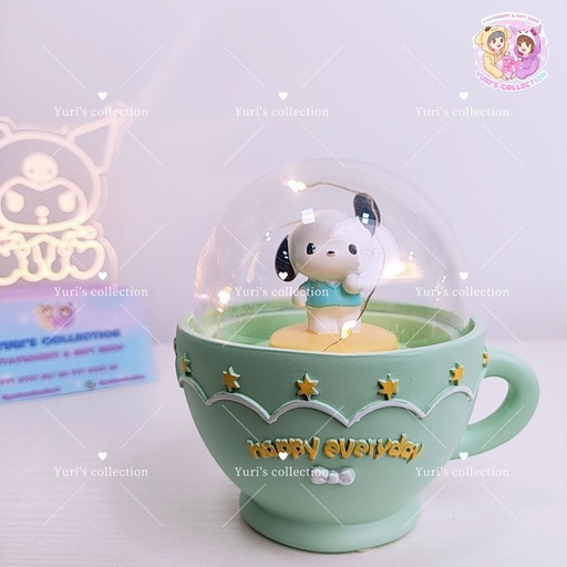 [3892-3] Pochacco Cup Lamp (Happy Everyday) 